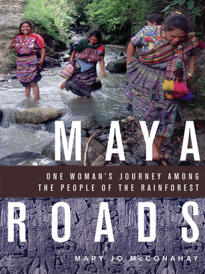 cover image of Maya Roads